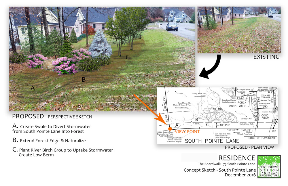 Smith Mountain Lake Residence Master Plan - Spring 2017
