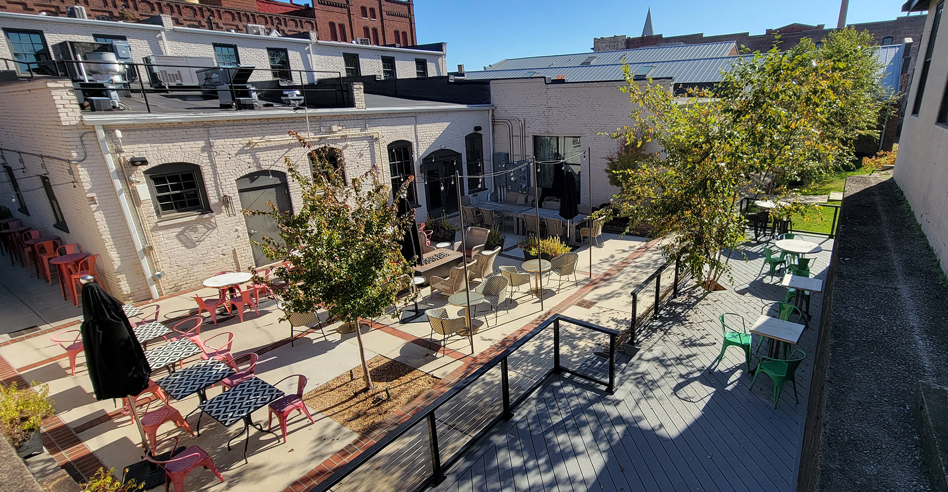 Mucho Taqueria Courtyard and New Deck - 2023
