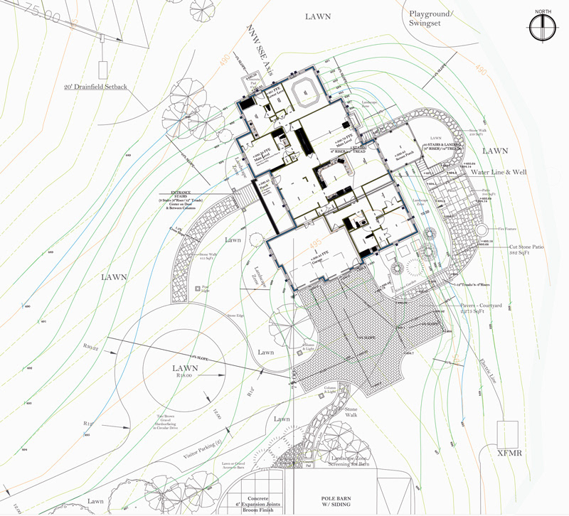 Evington VA Residential Master Plan