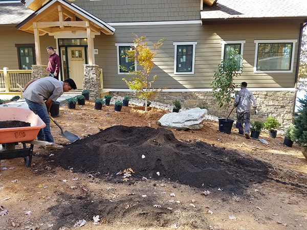 Landscape Contracting: Seven Oaks