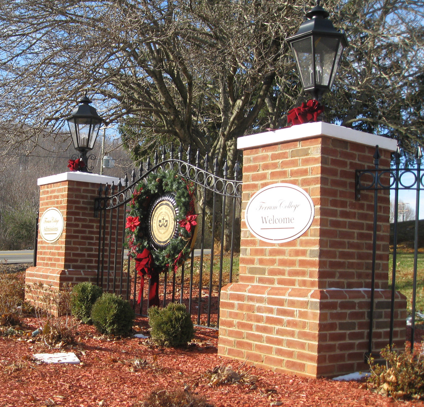 Entrance Feature | Ferrum College VA