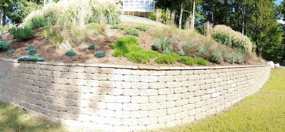 Herbs + Ornamental Grasses Planting