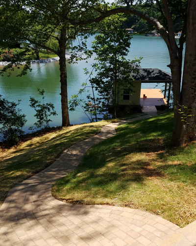 Pathway to Lake