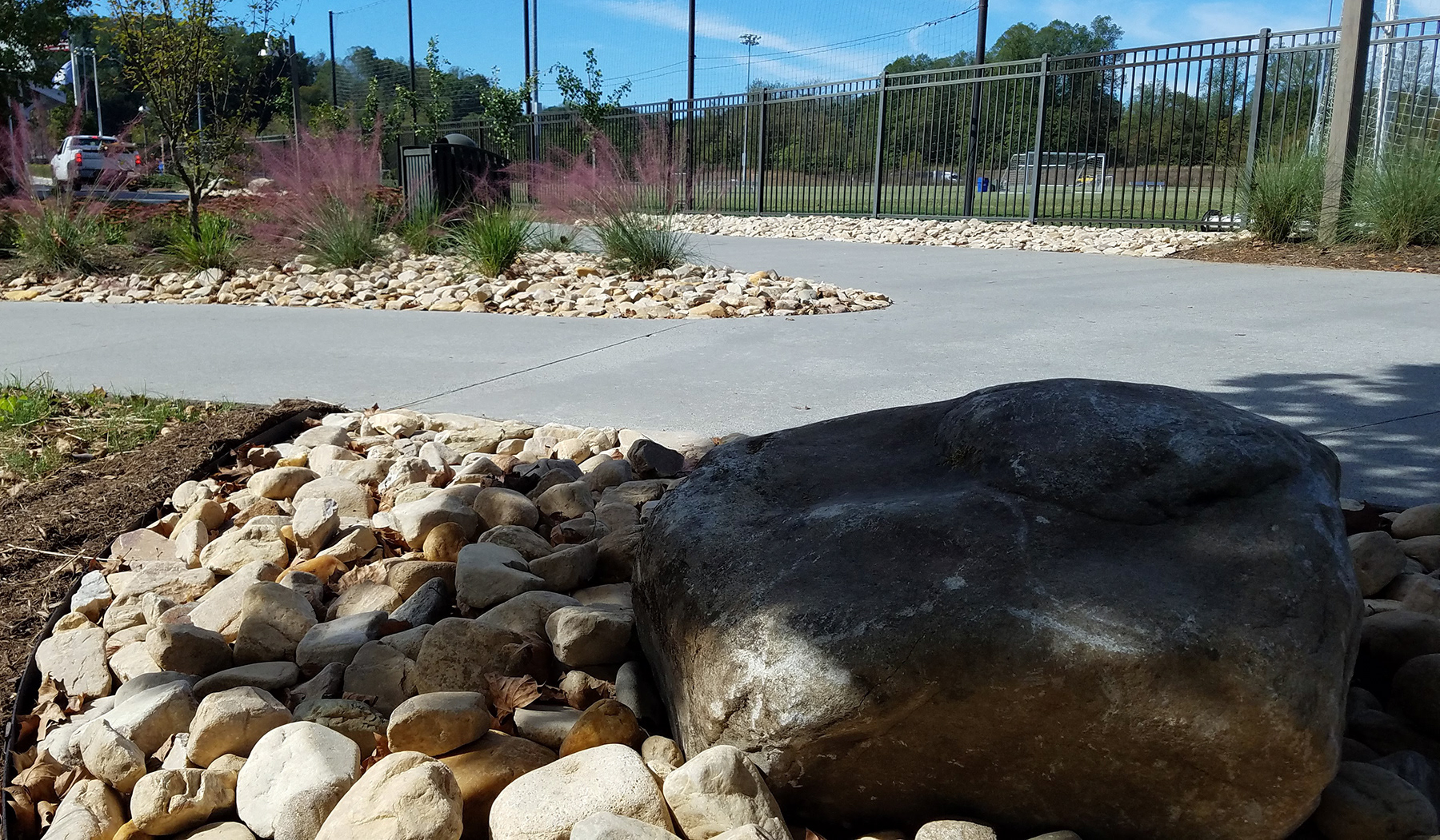Entrance Upgrades 2019