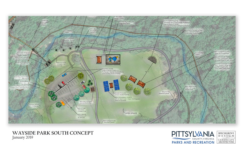 Wayside Park Conceptual Site Plan