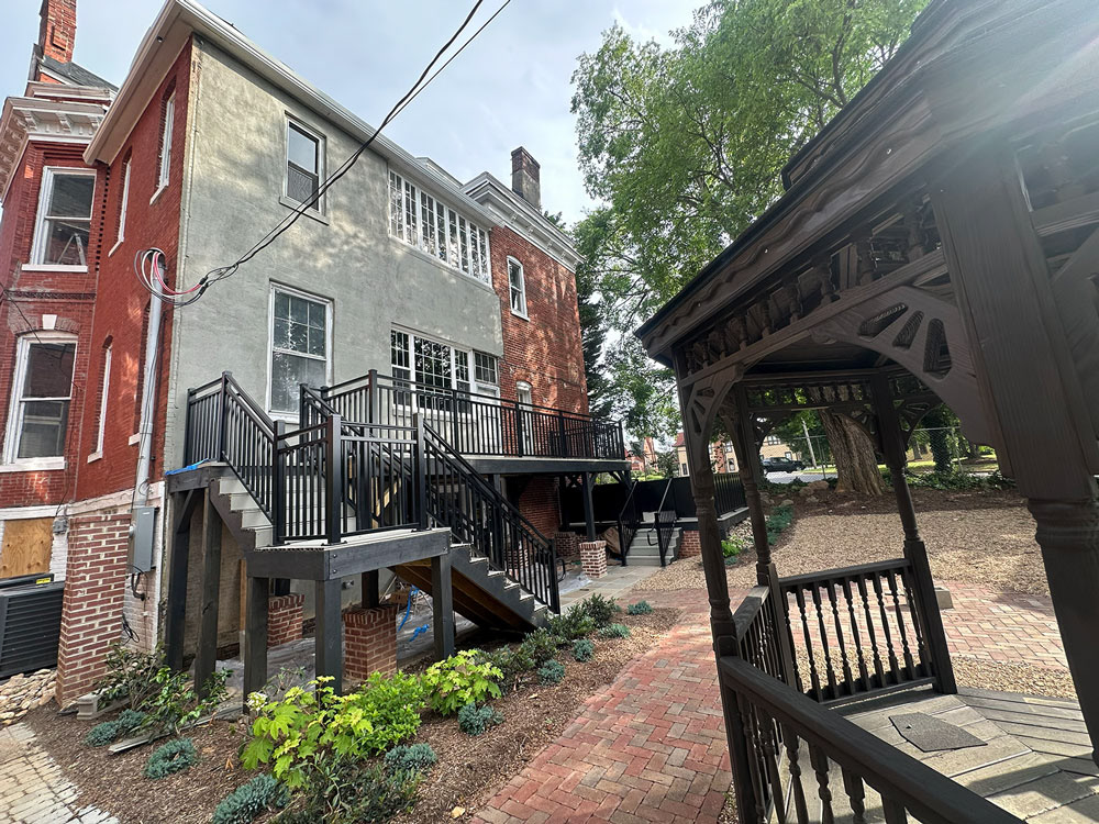 New Balcony Millionaire's Row Danville VA - 2025