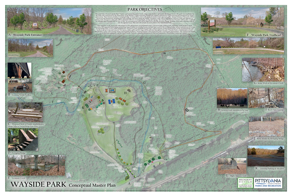 Wayside Park Conceptual Site Plan