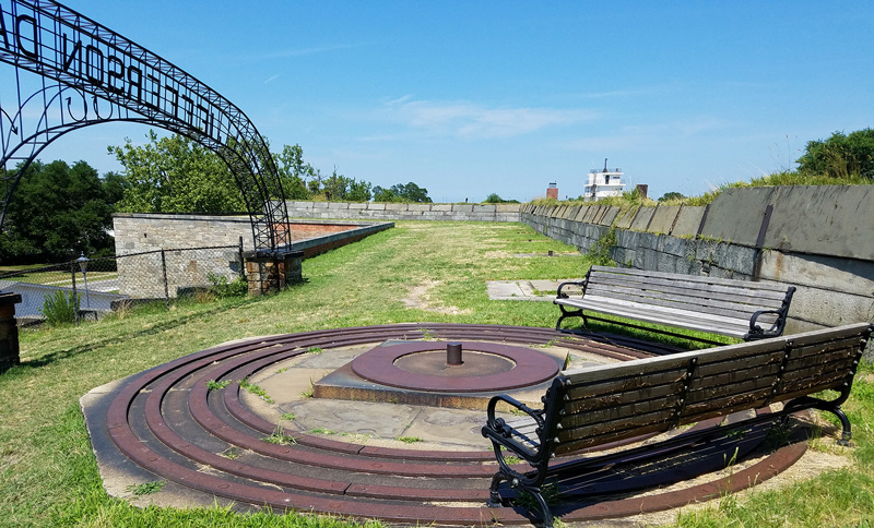 Existing Fort Monroe Architecture