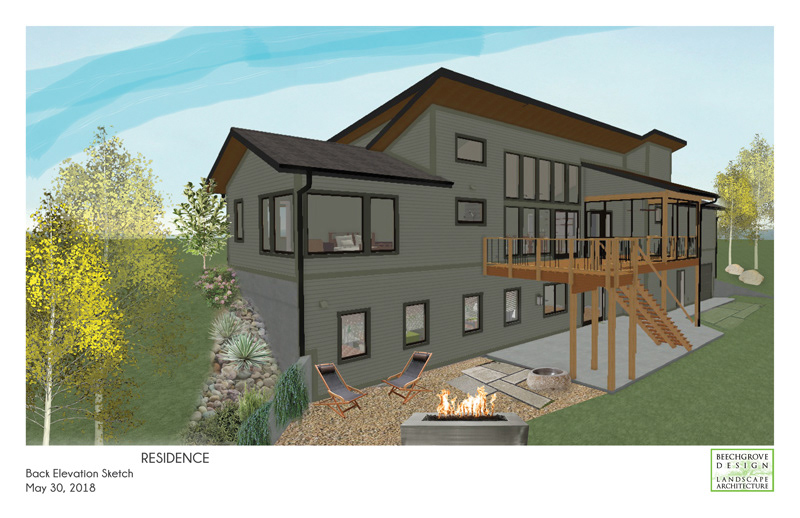Hardy VA Residential Concept Sketch 2018