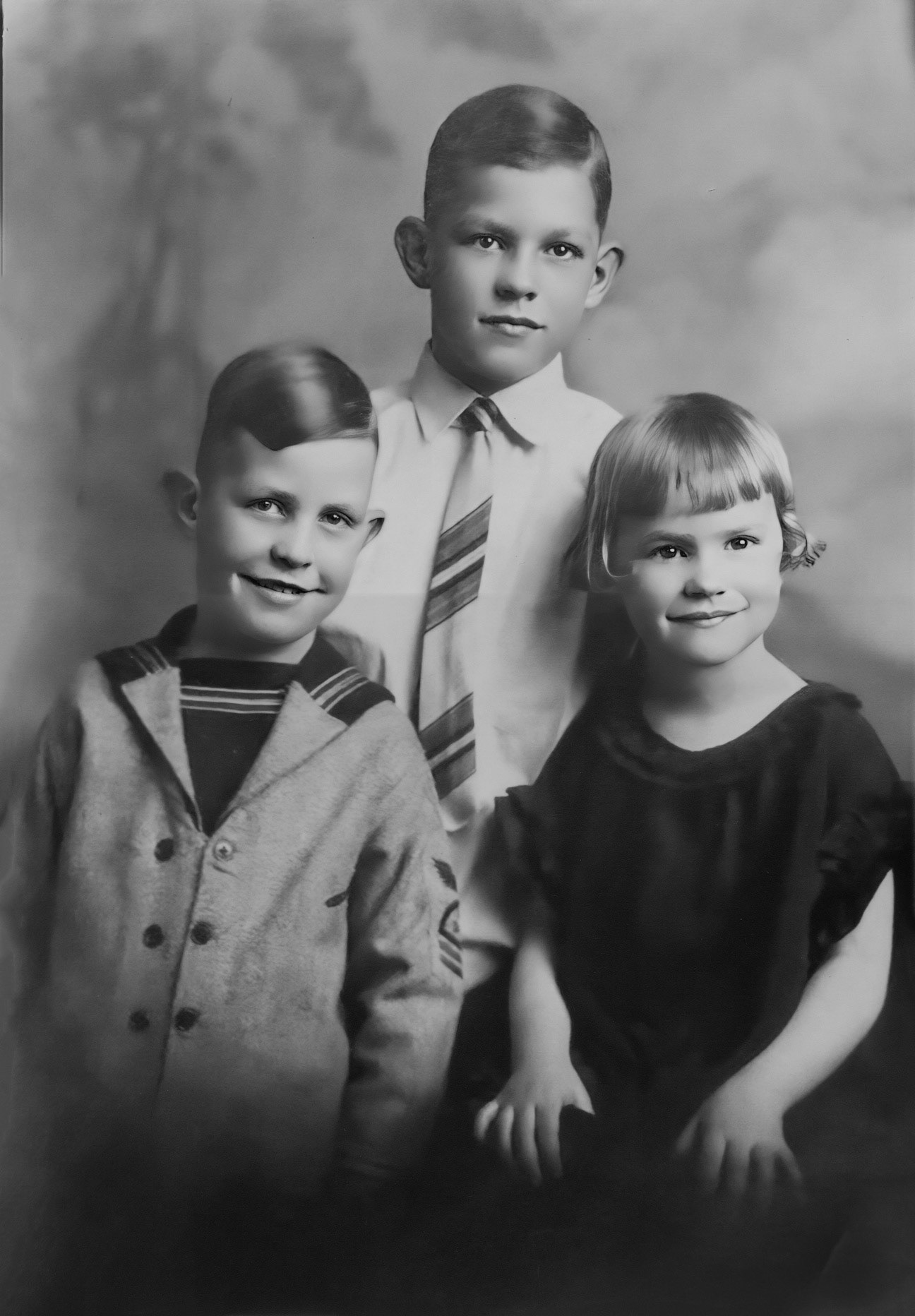 Restored portrait
