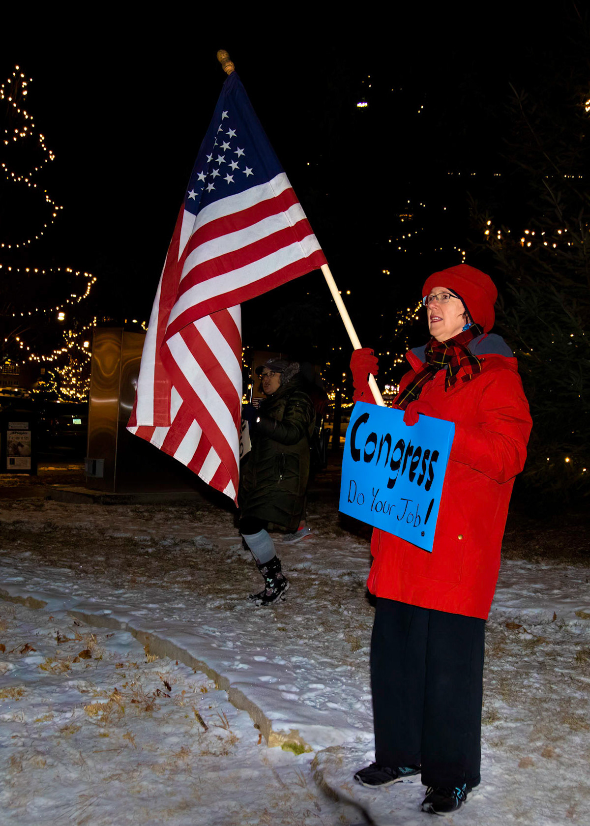 Anti Trump Rally - Turner Park Omaha 12/17/2019