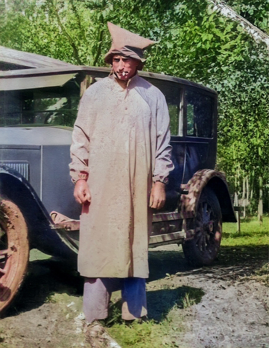 Colorized snapshot