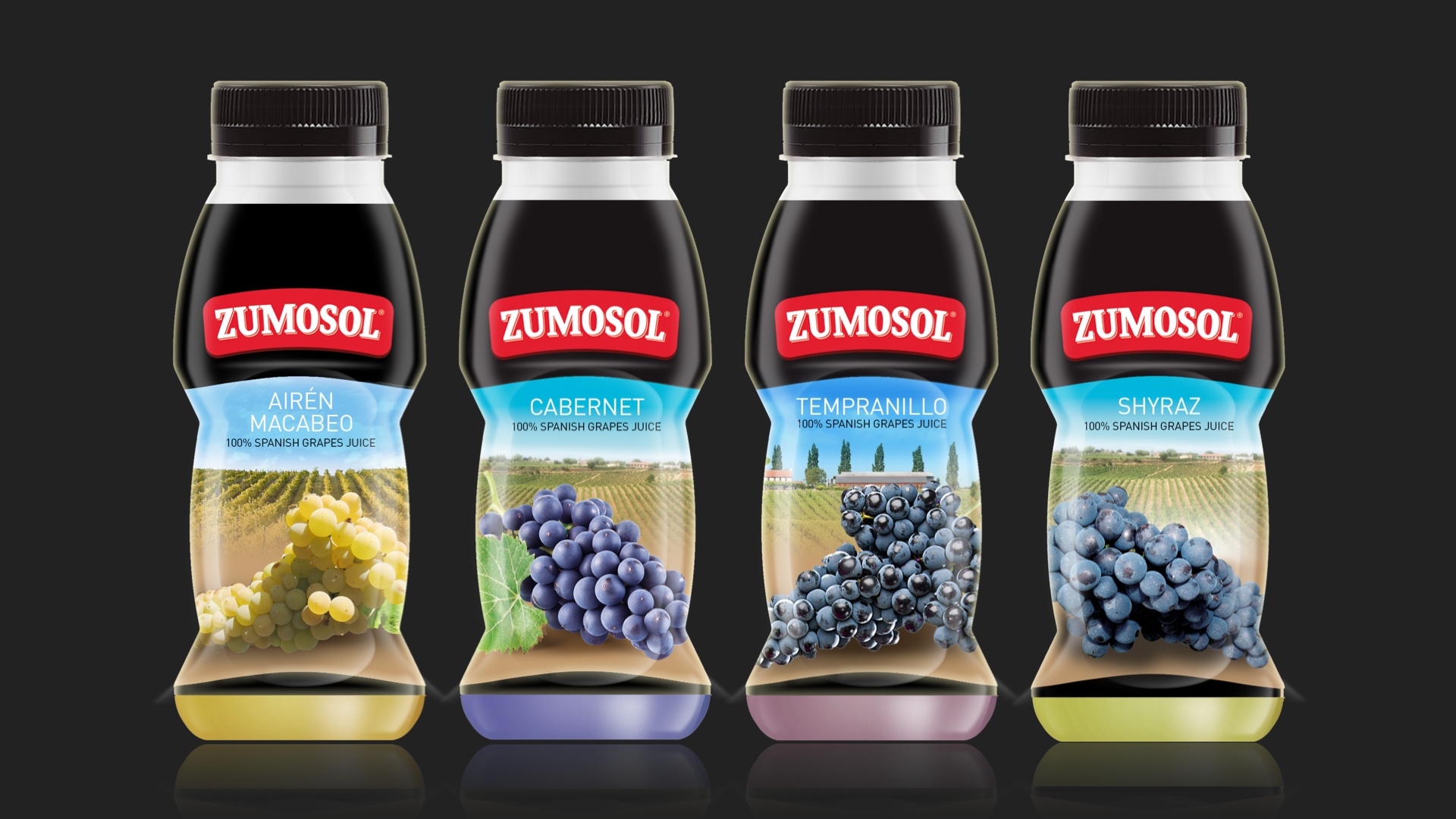 Zumos Palma - Zumosol Varietales range