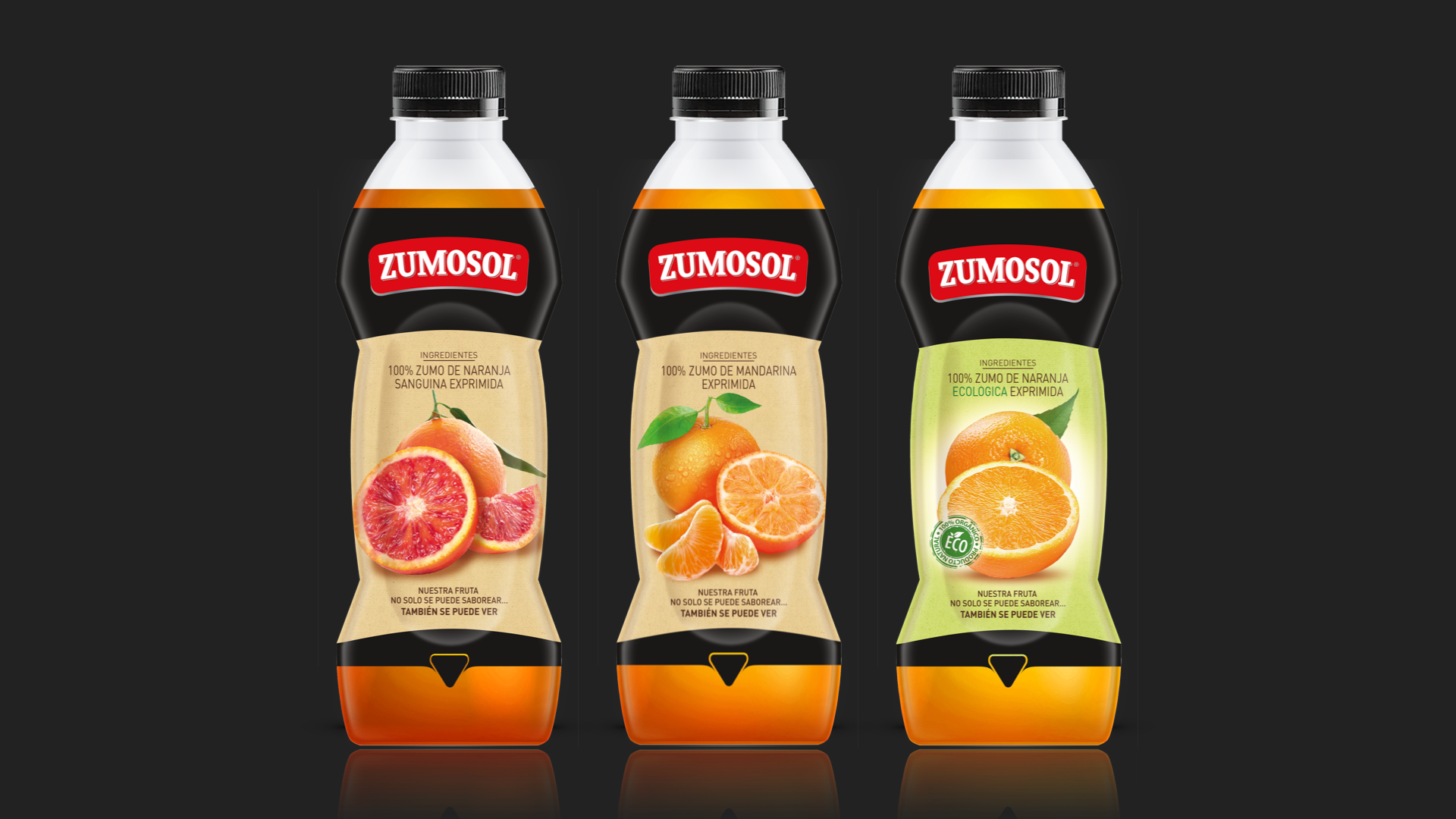 Zumosol 3 new flavours design