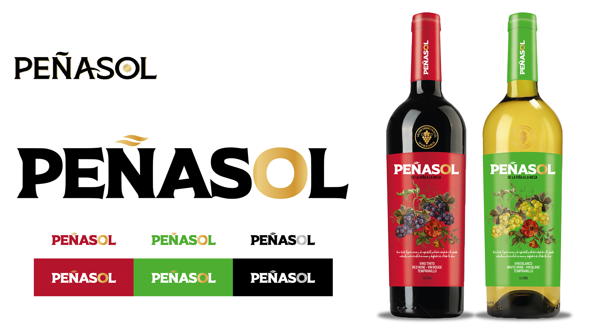 Félix Solís - Peñasol rebranding