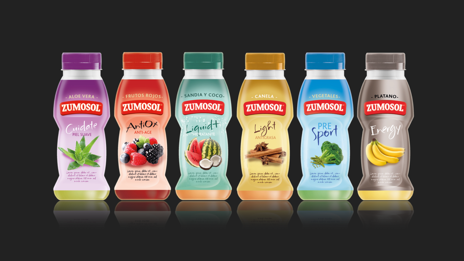 Zumosol Healthy range design