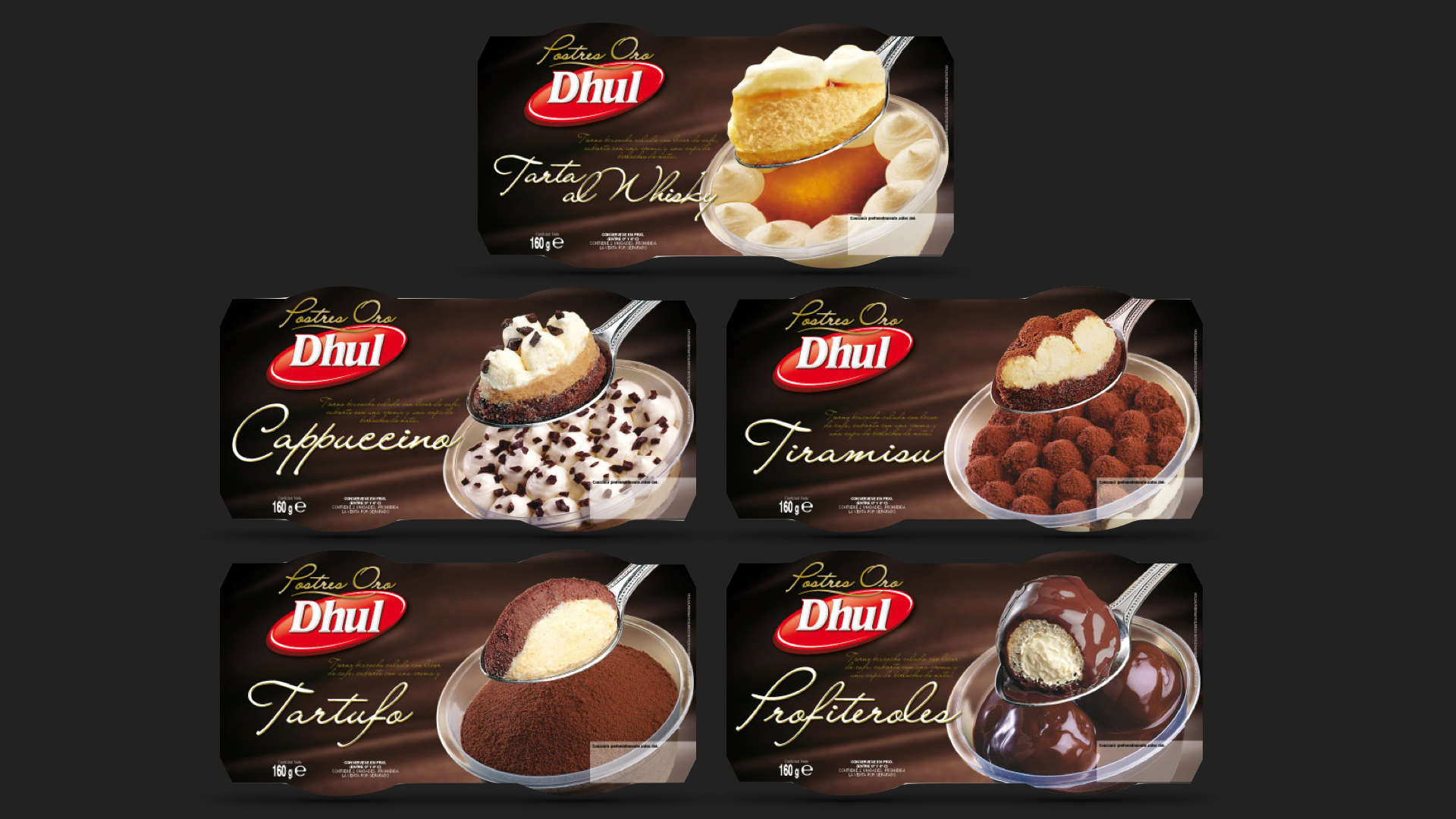 Dhul. Frozen desserts redesign
