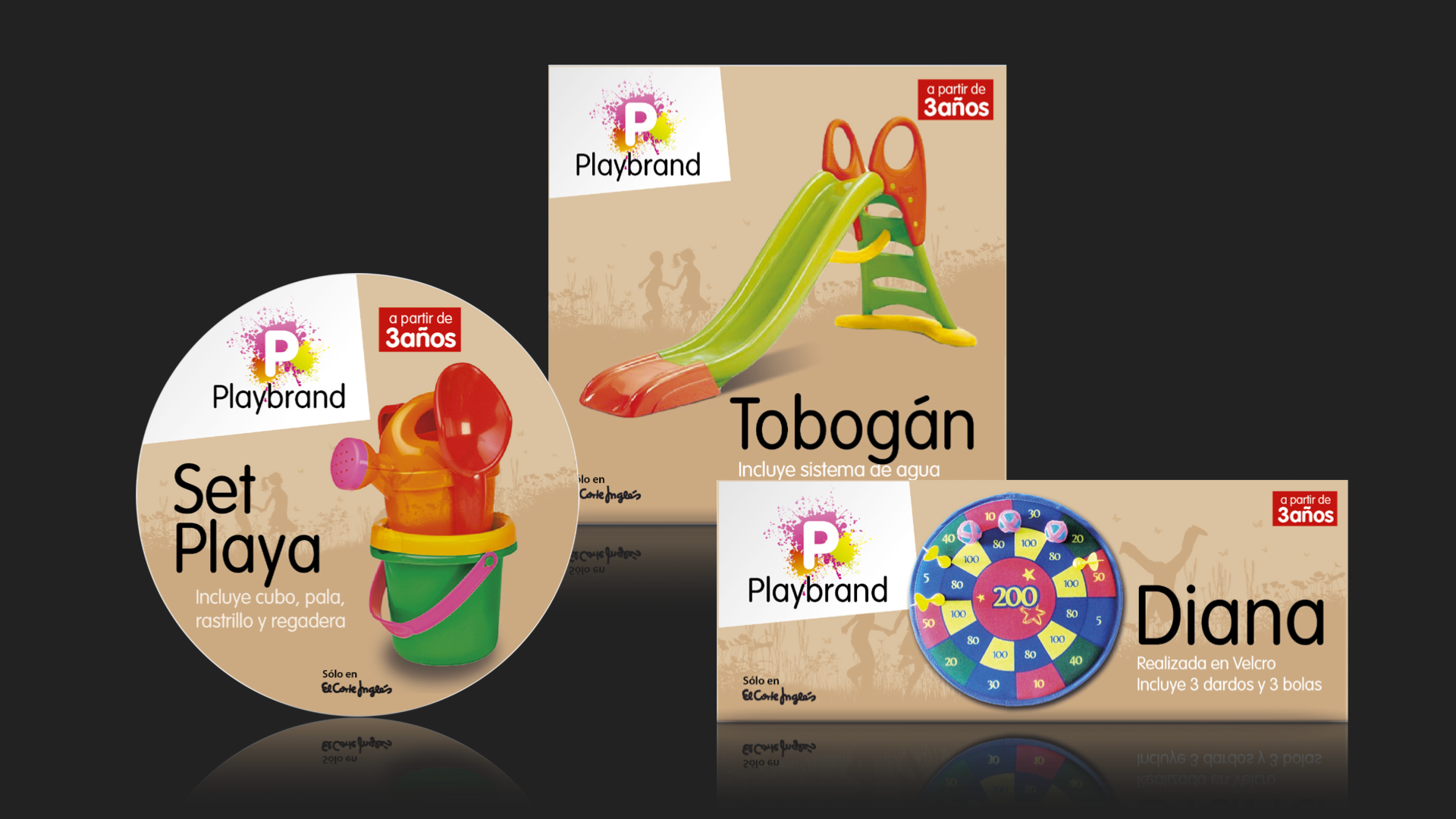 El Corte Ingles - Playbrand Brand design & packaging