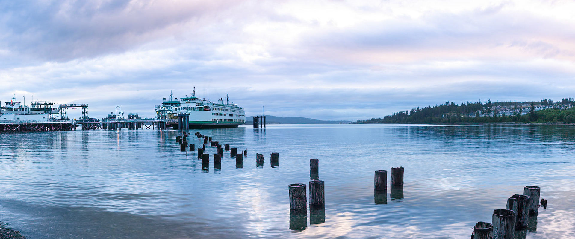 The old pier, Anacortes