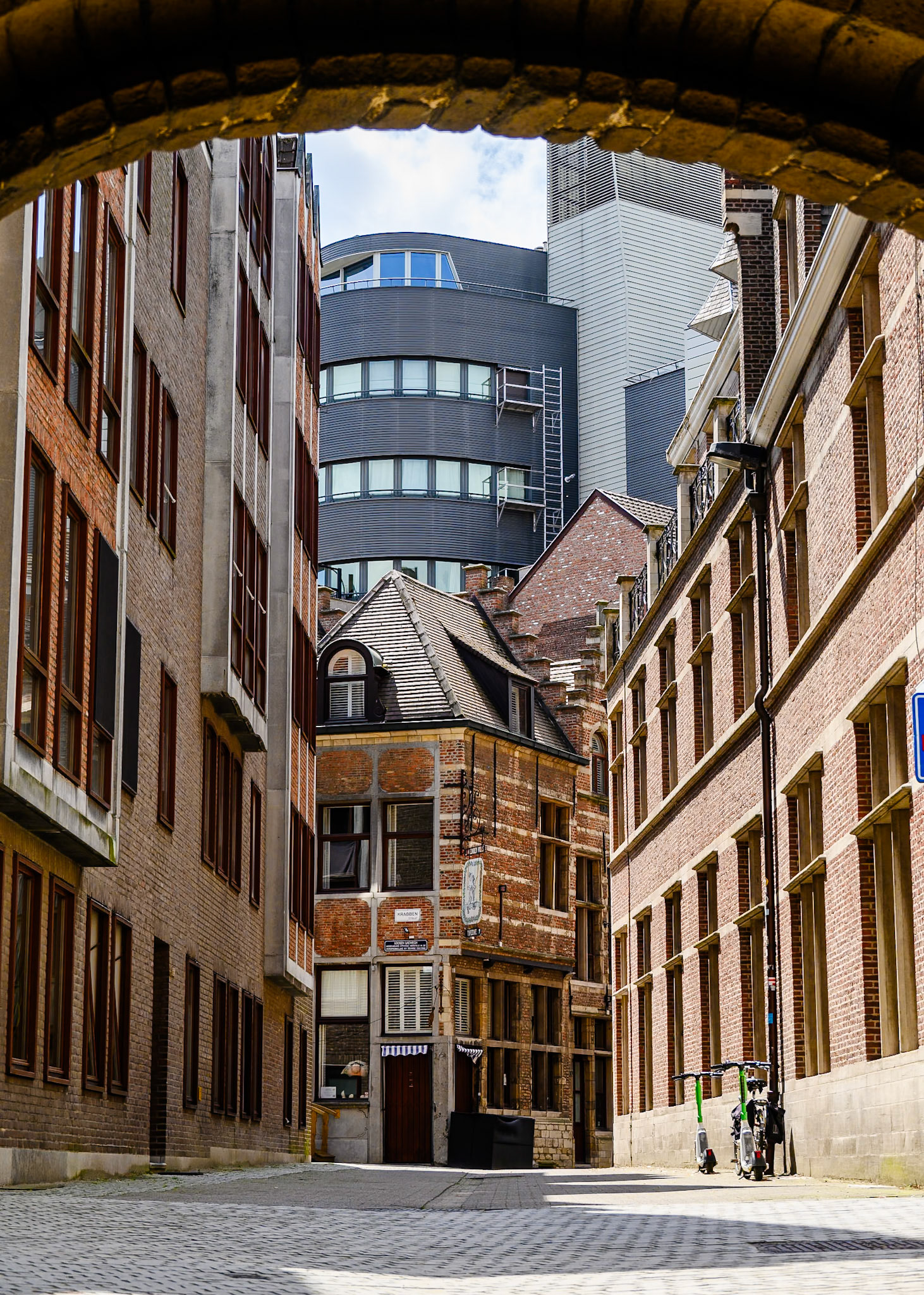 Burchtgracht, Antwerp