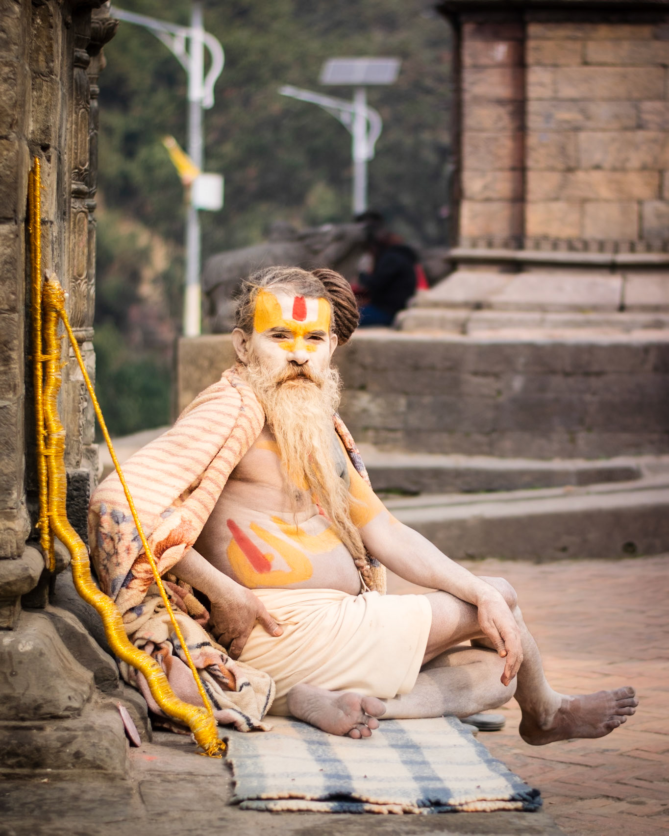 The poser, Kathmandu