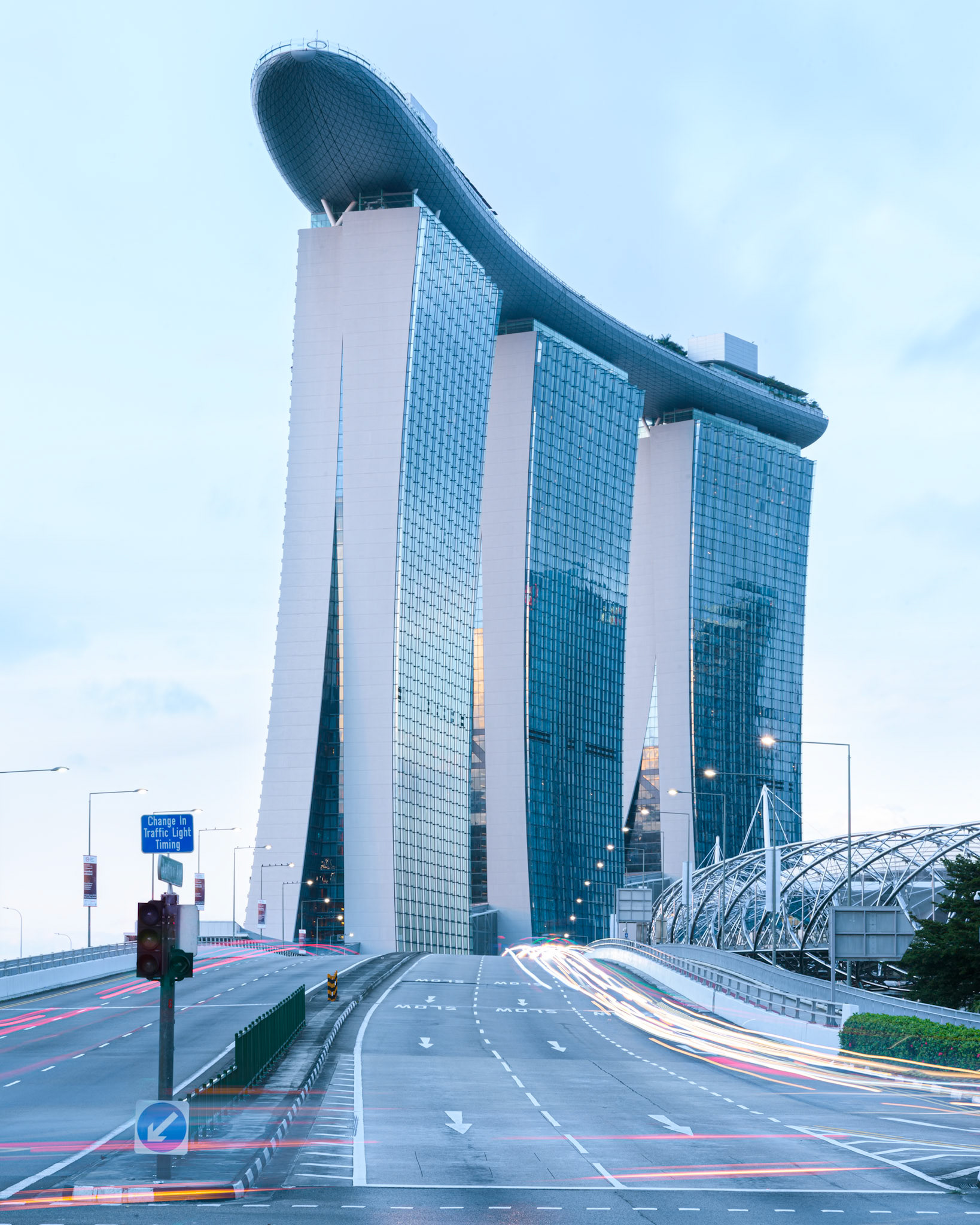 The liner prow, Singapore