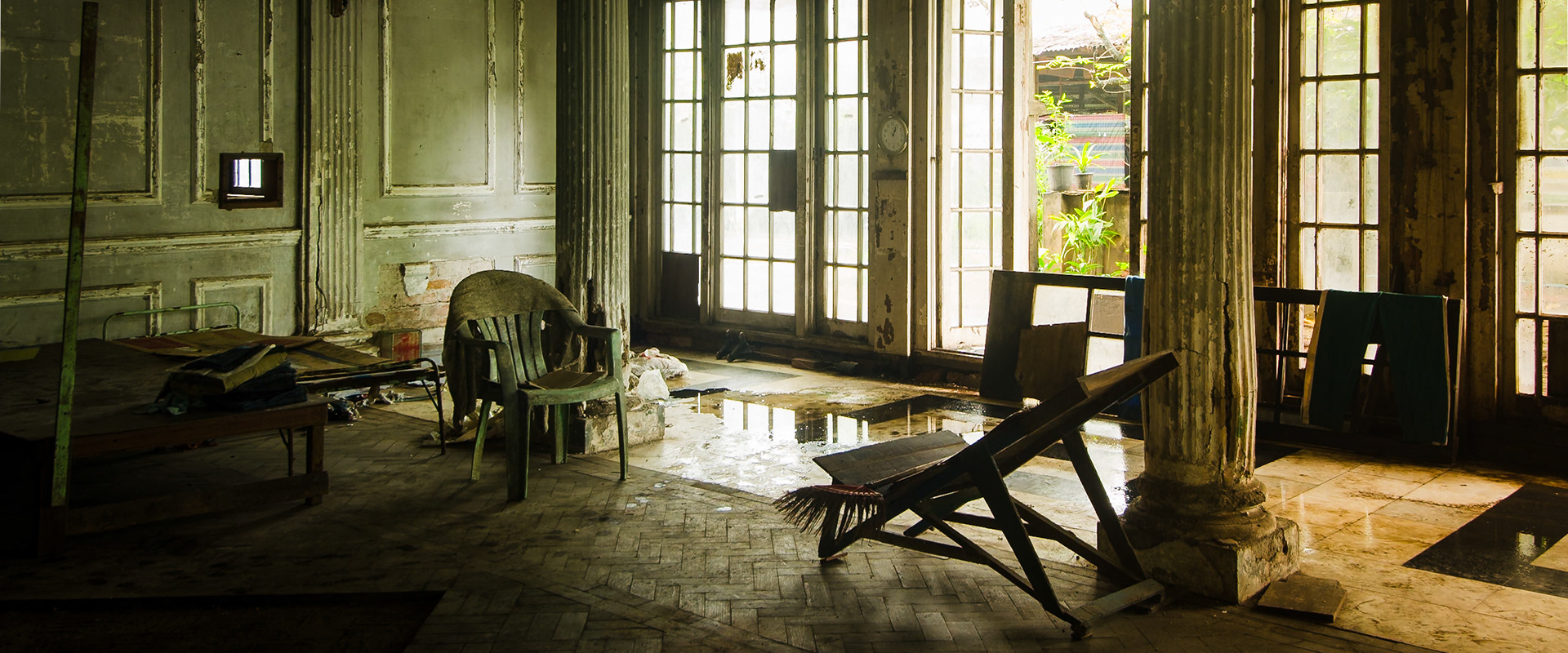 Officer's mess, Yangon