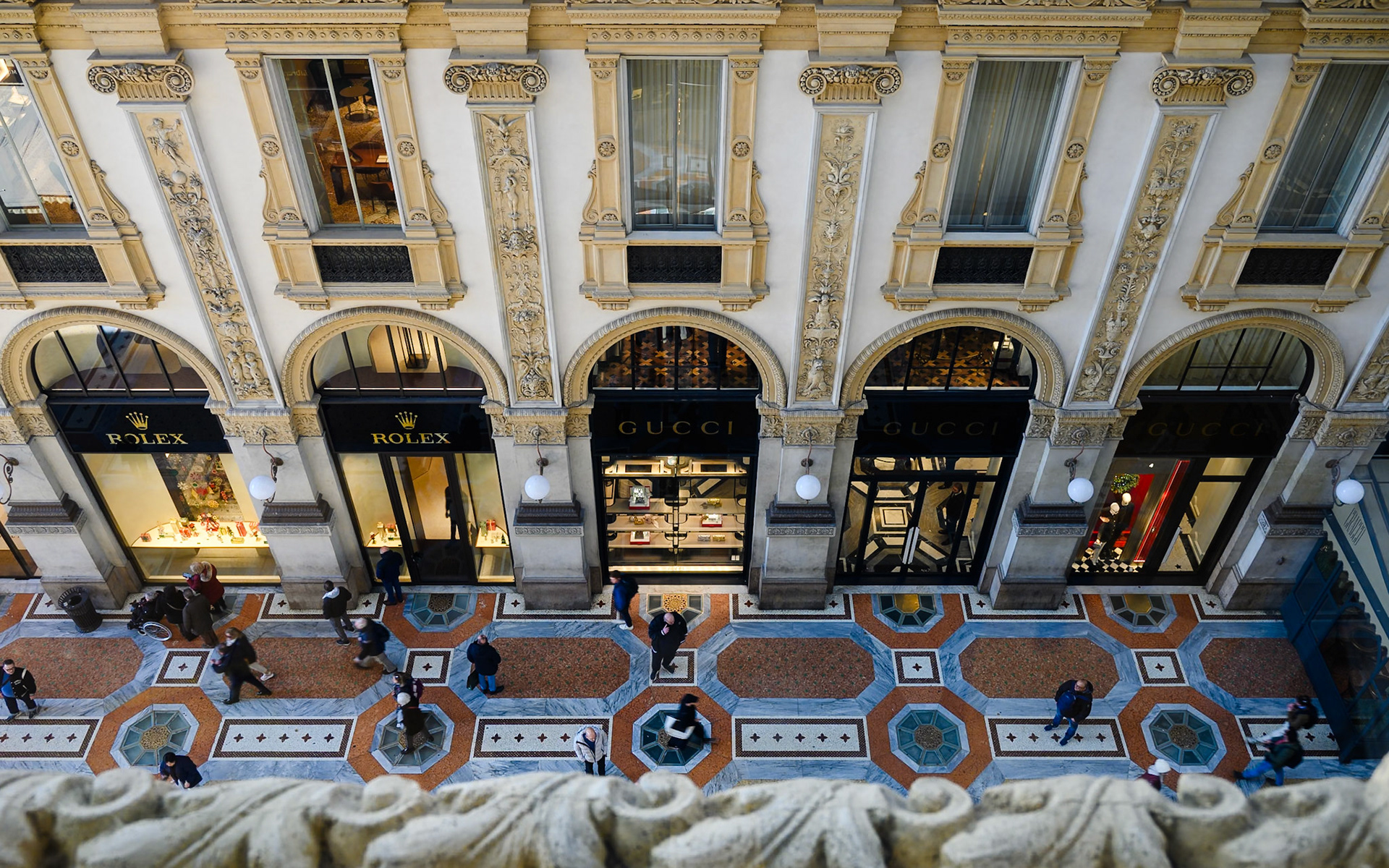 Galleria Vittorio Emanuele Secondo, Milan