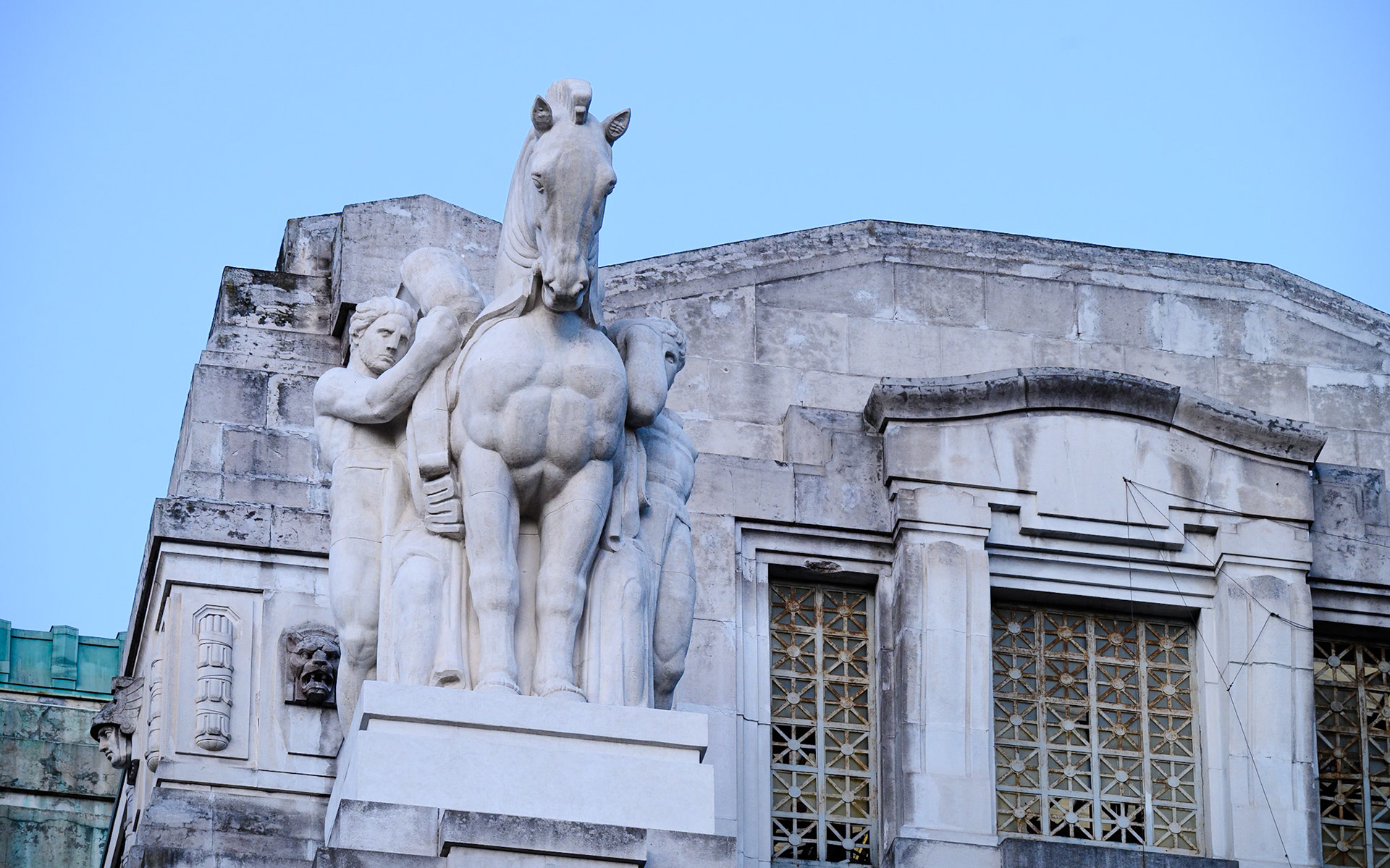 Stazione centrale · Milano