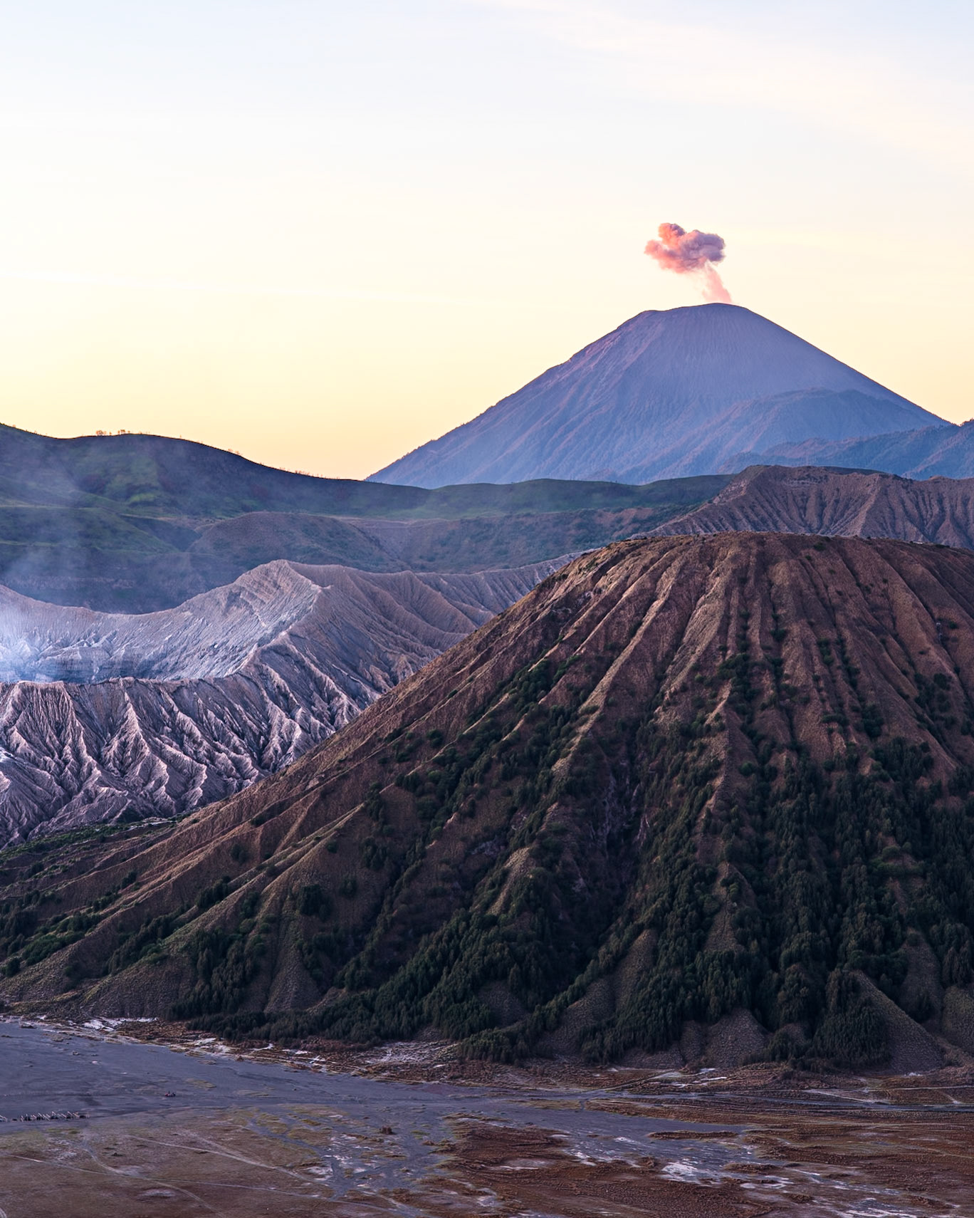 Sunrise on Bromo, Java