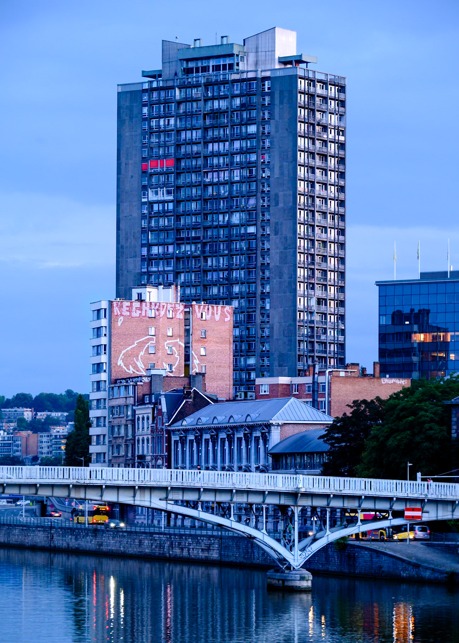 Pont des Arches, Liège
