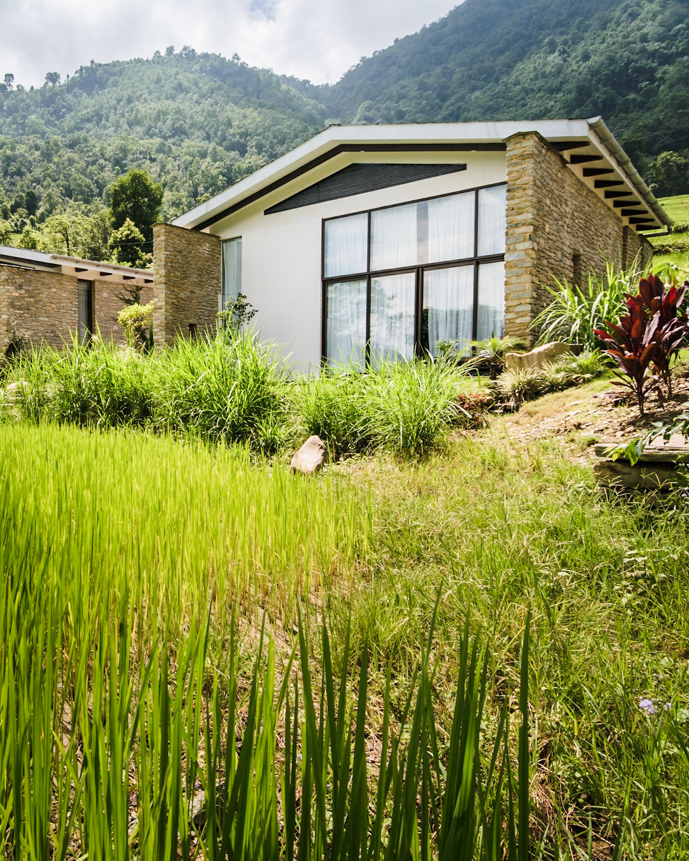 Pavilions in the Himalayas, Pokhara