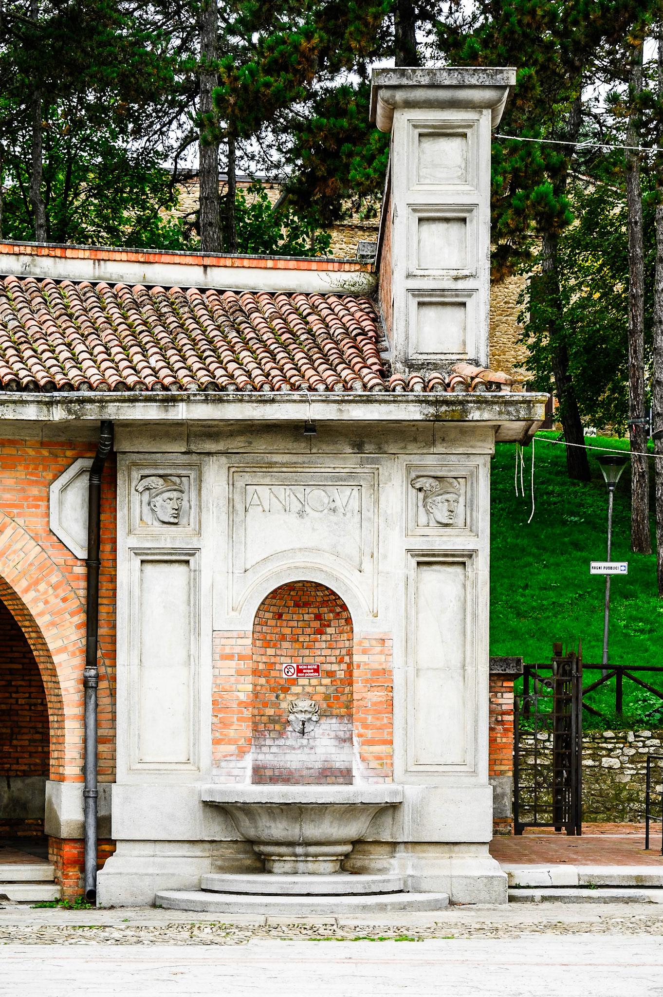 Via Giacomo Matteotti, Predappio