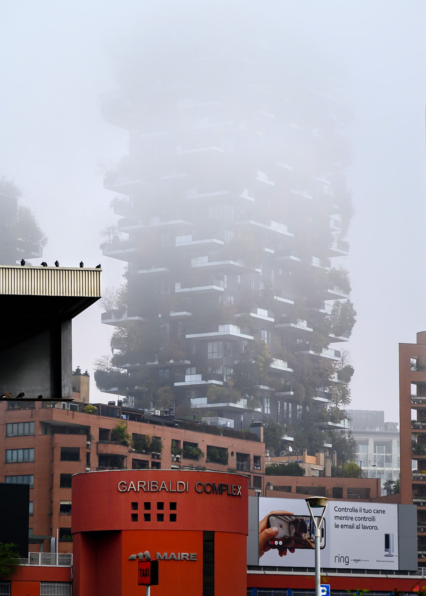 Progetto Porta Nuova, Milan