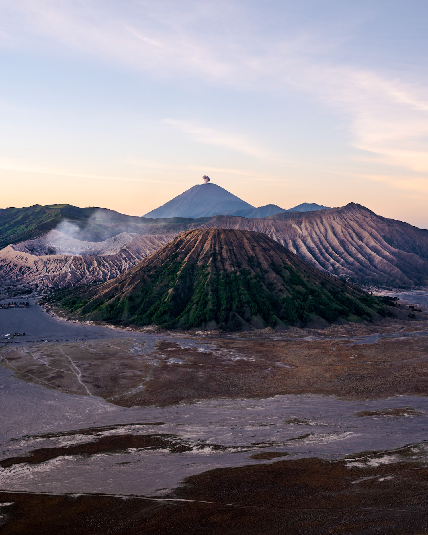 Sunrise on Bromo, Indonesia