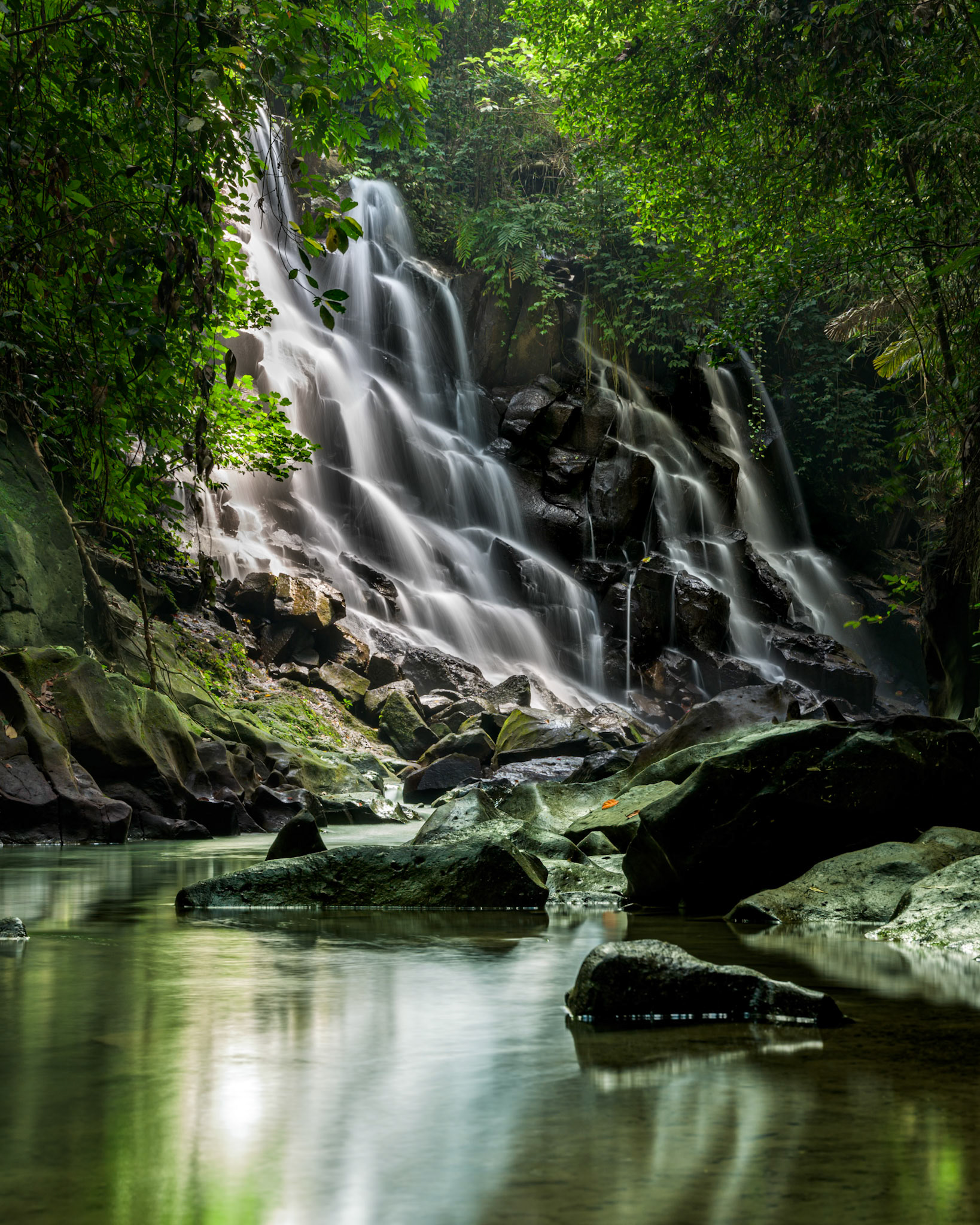 Rain curtains, Kanto Lampo