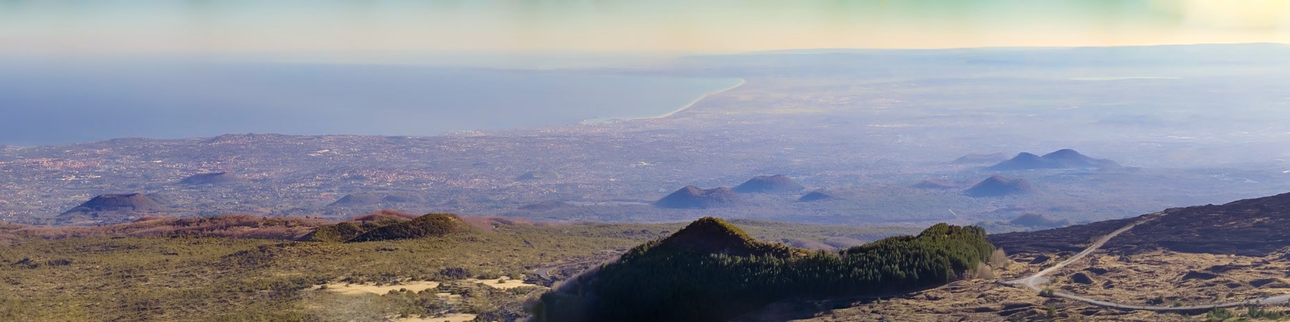 Sentiero Grotta Pitagora, Zafferana Etnea