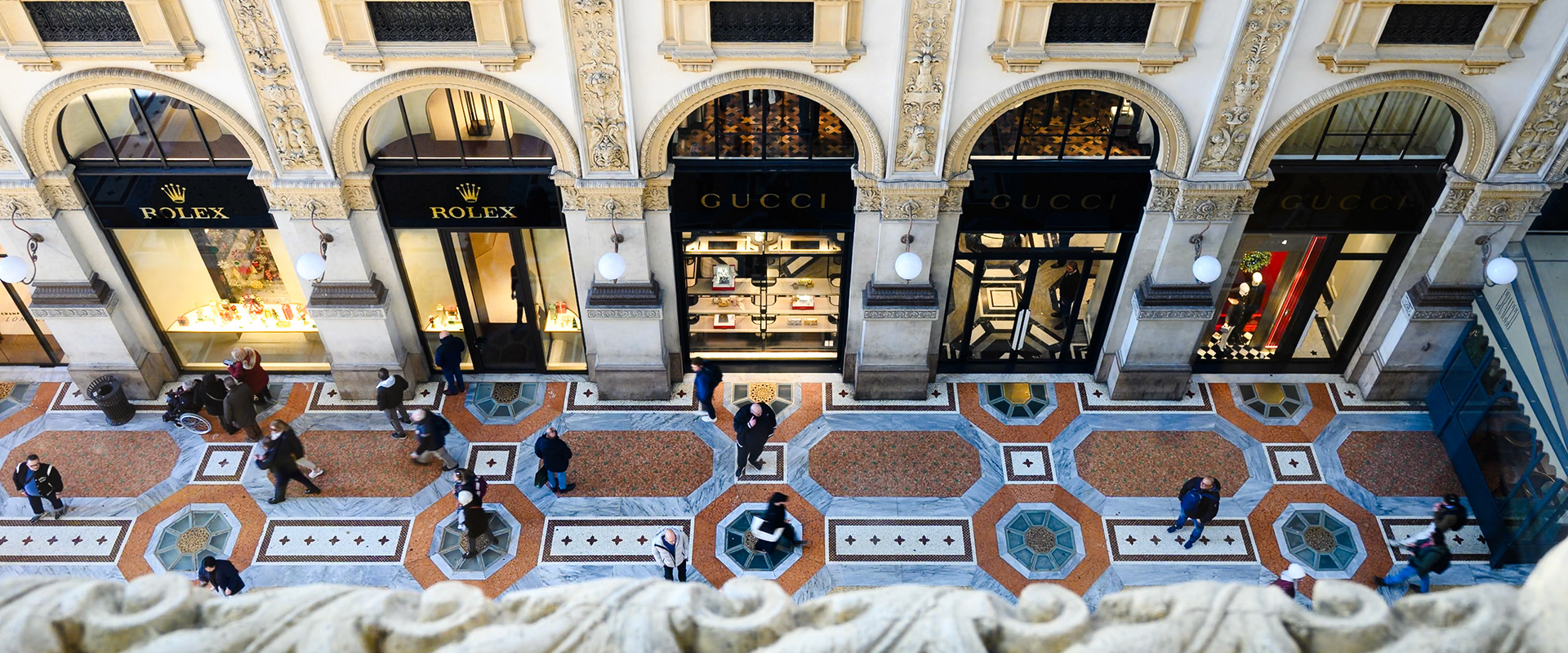 Galleria Vittorio Emanuele Secondo · Milano