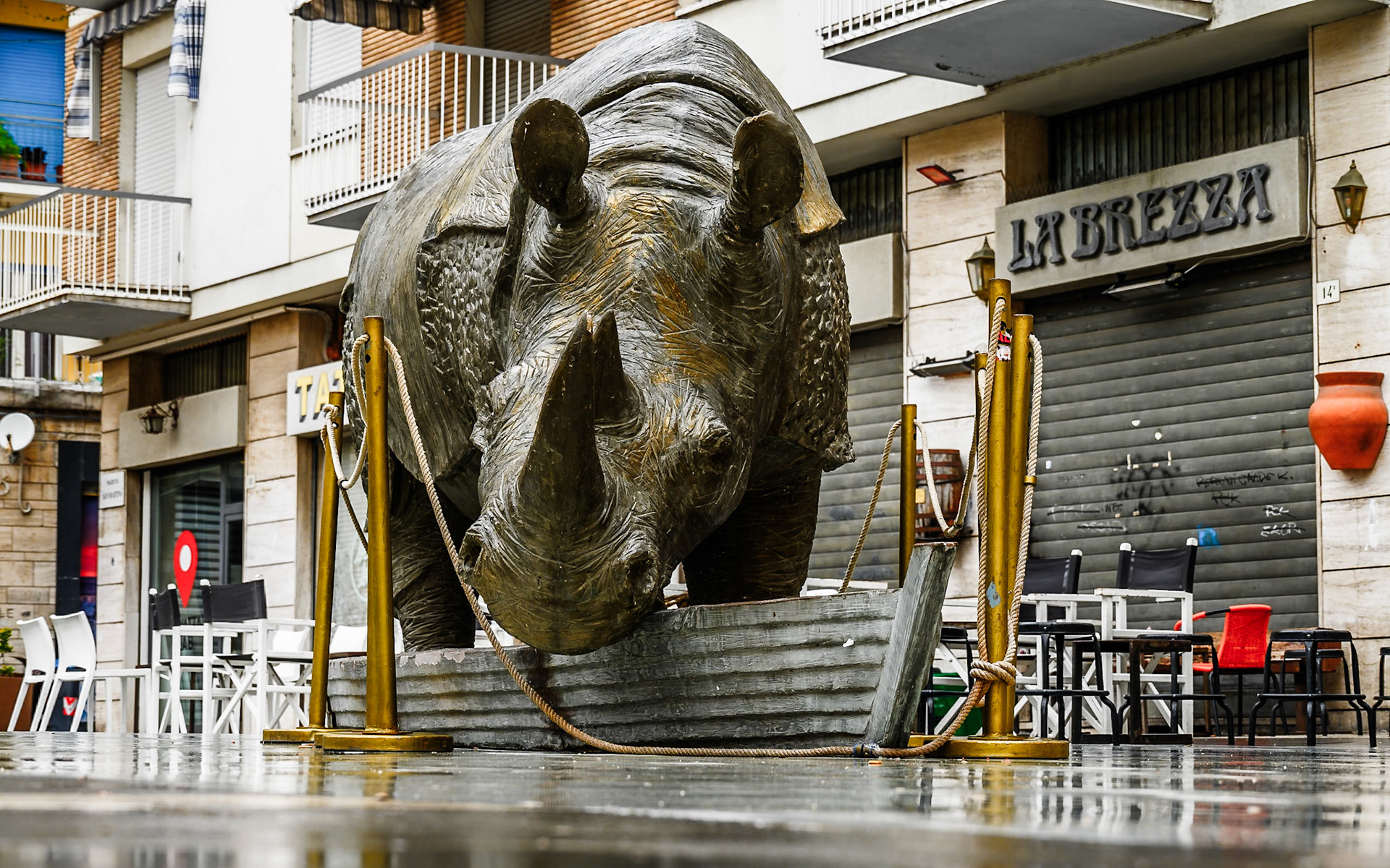 Piazzetta San Martino, Rimini