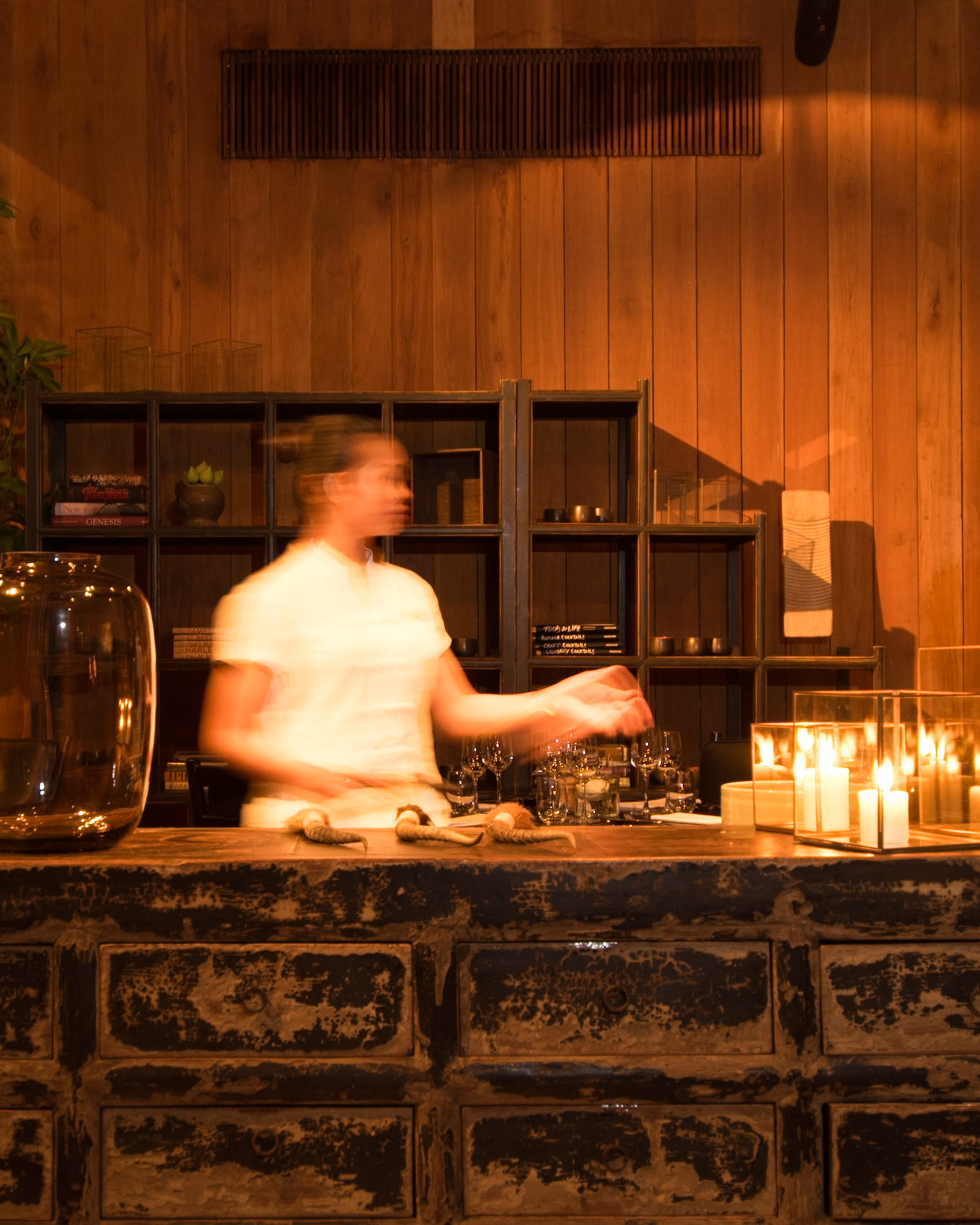 Dining in style, Siem Reap