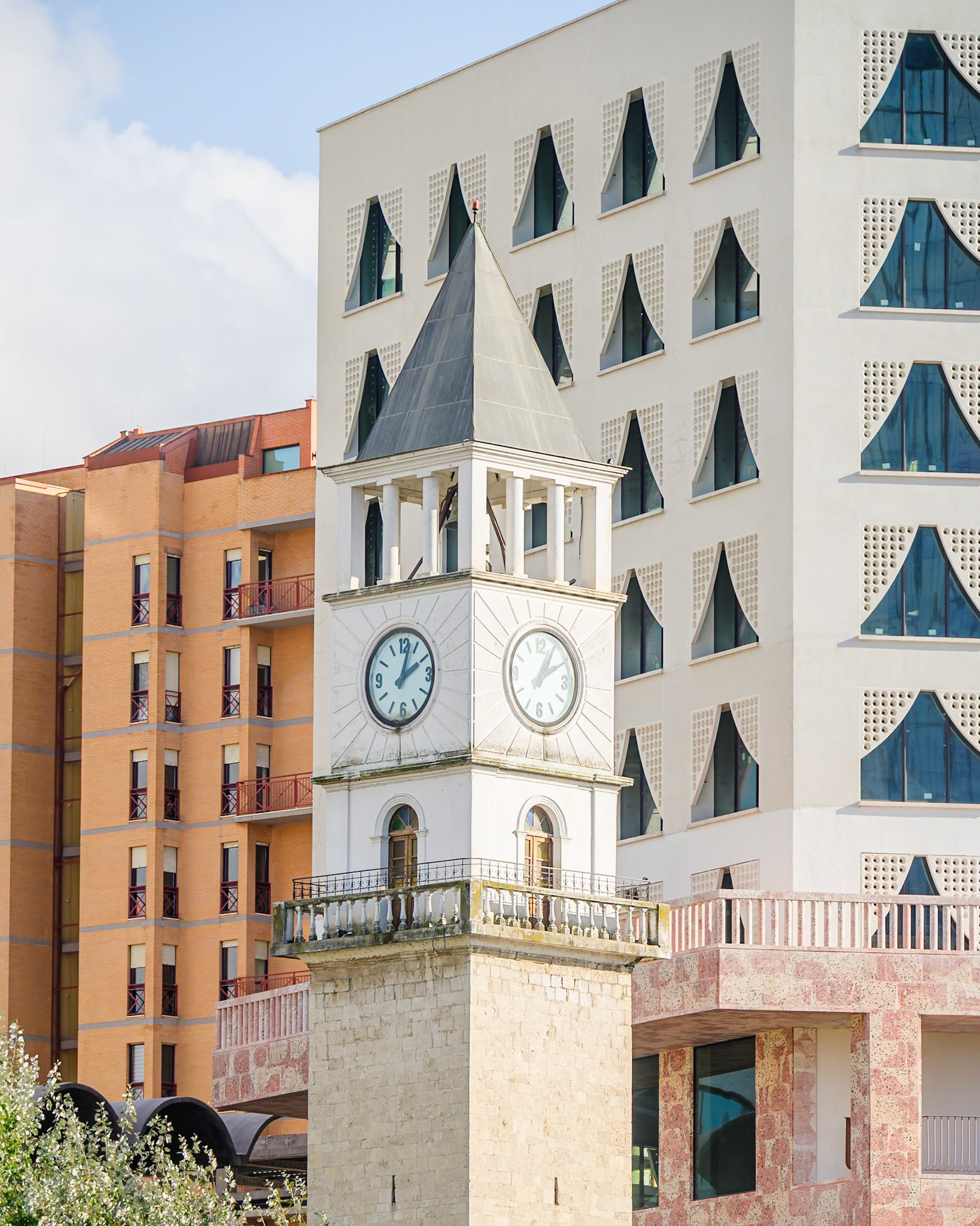 Clock Tower · Tirana