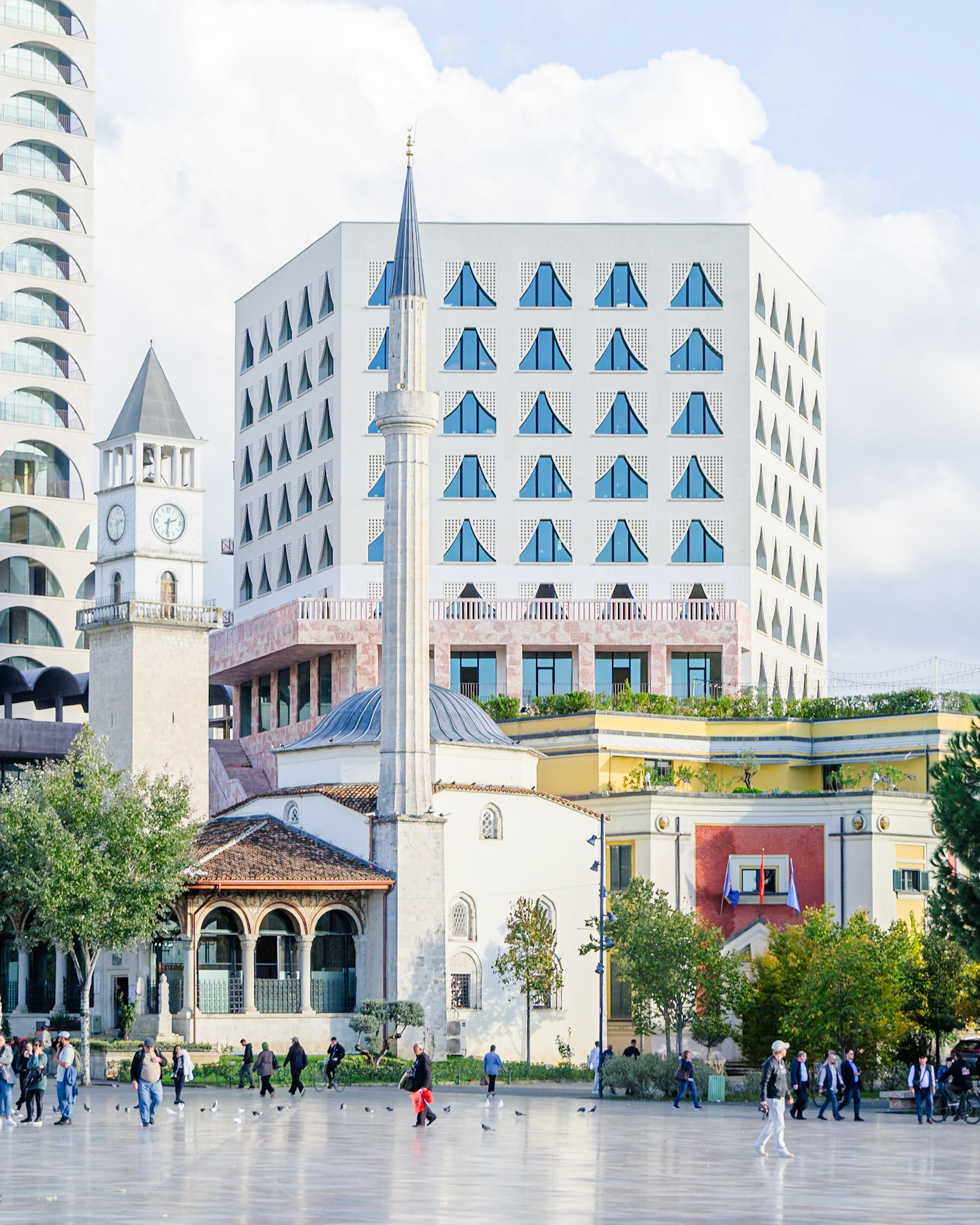 Et'hem Bej Mosque · Tirana