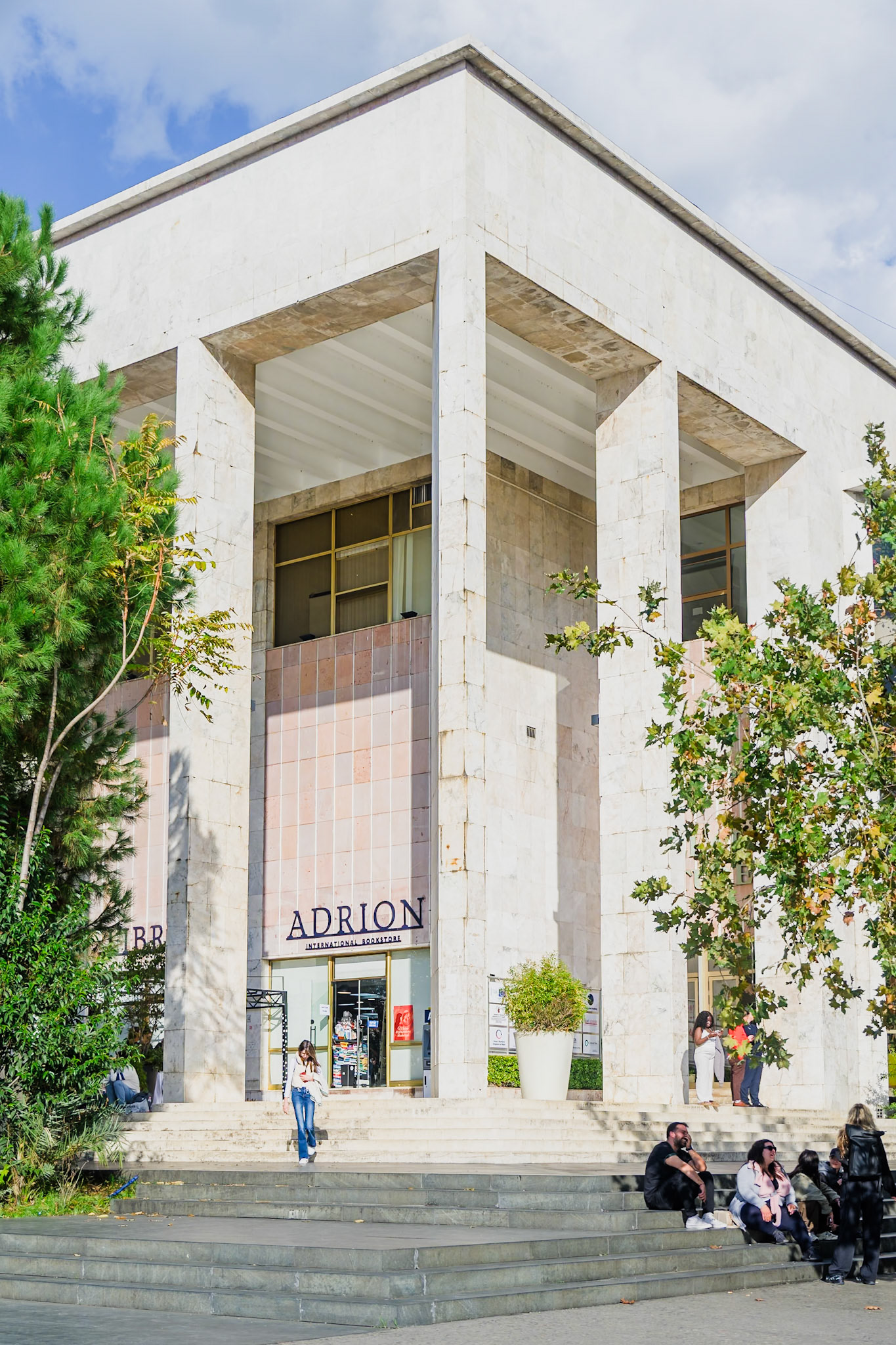 Opera house · Tirana