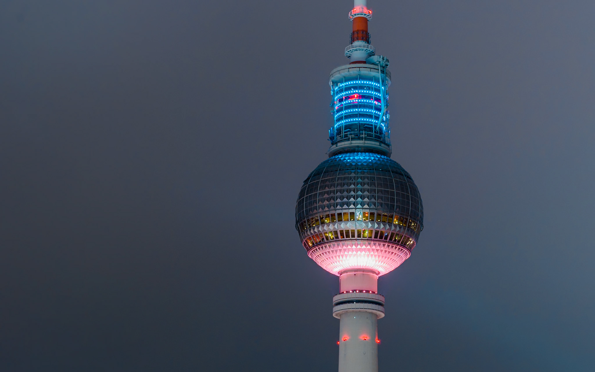 Fernseh Turm tower, Berlin