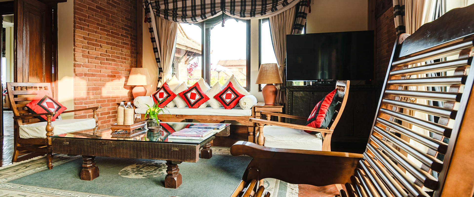 Dwarika's Heritage suite, Kathmandu, Nepal