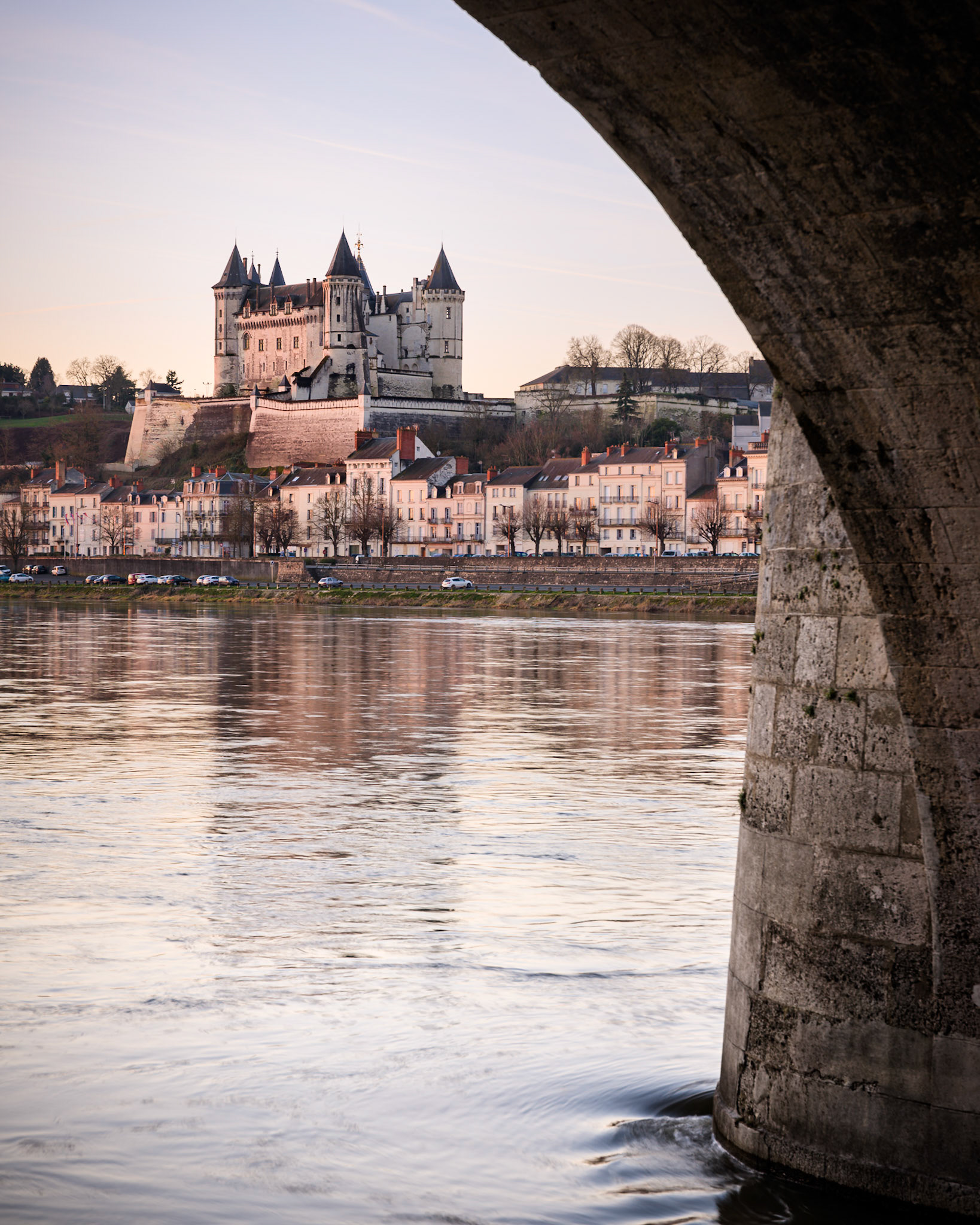 Saumur castle, France
