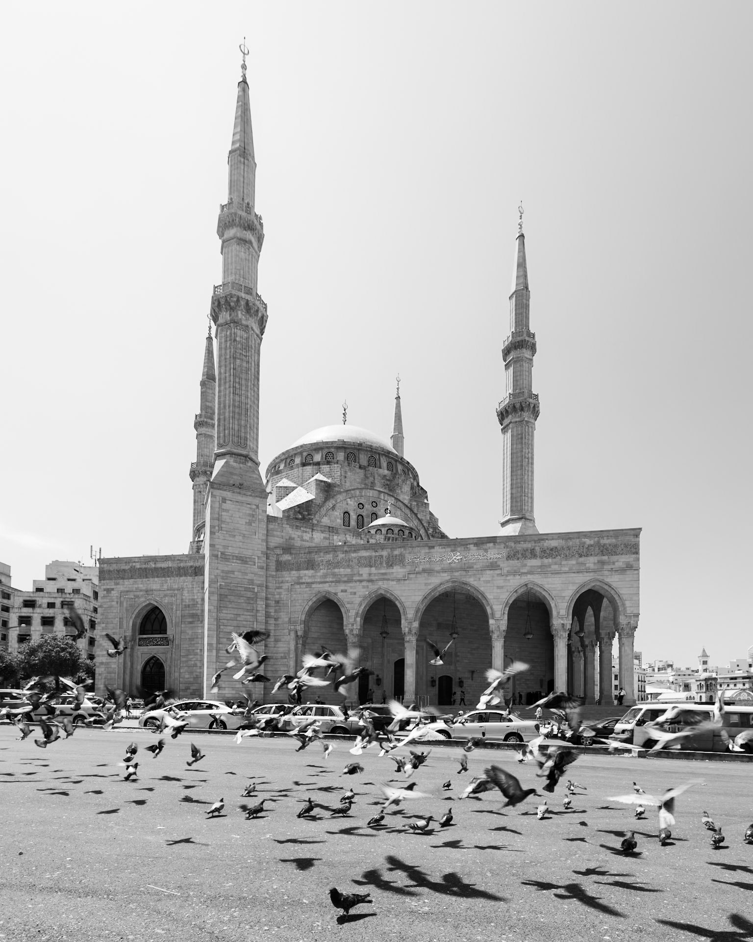 Al Amine mosque, Beirut