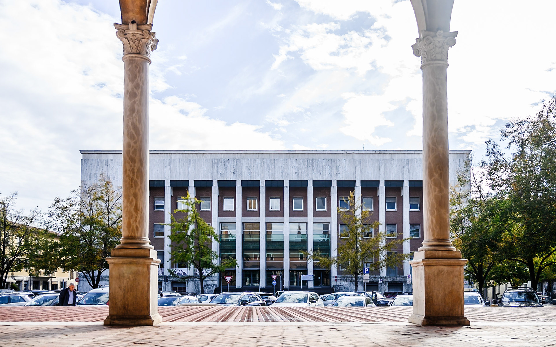 Via Guido Bonatti, Forlì
