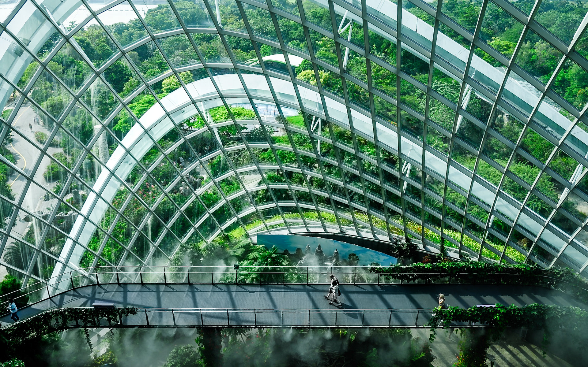 Gardens by the Bay, Singapore