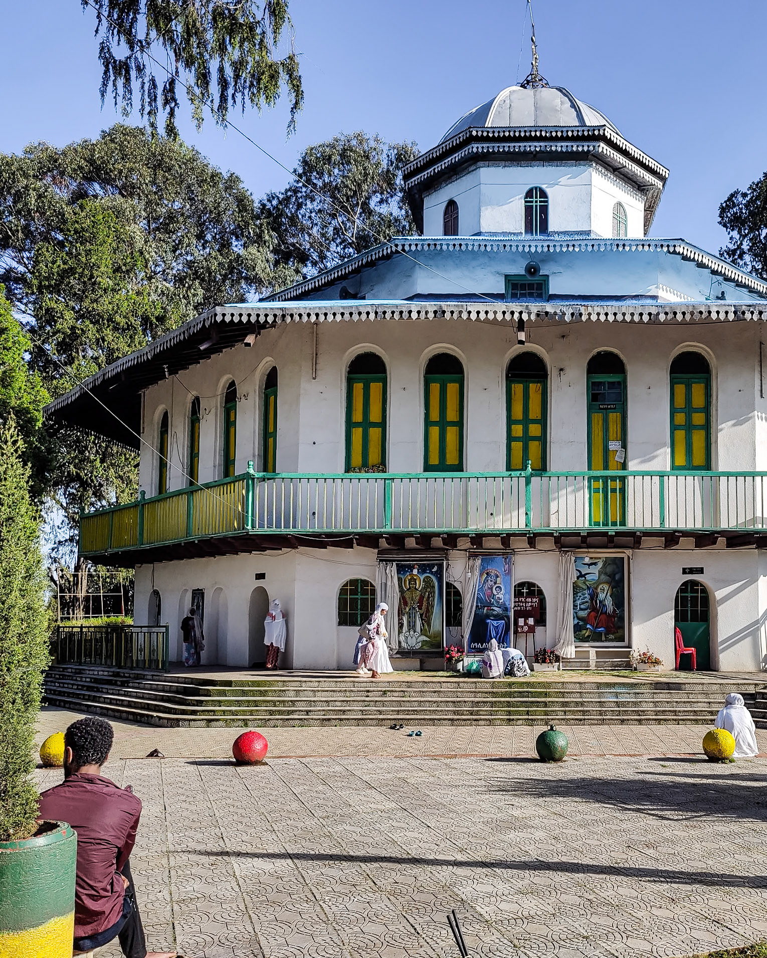 Hillside church, Addis Ababa